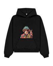 Oversize Hoodie Unisex Cotton